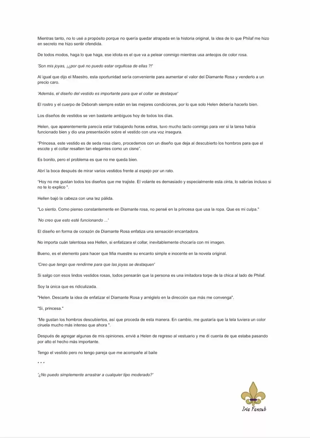 ¿No Es Mucho Mejor Ser Una Mujer Malvada? (Novela) - Capítulo 40 - Página 3 - LectorTMOo