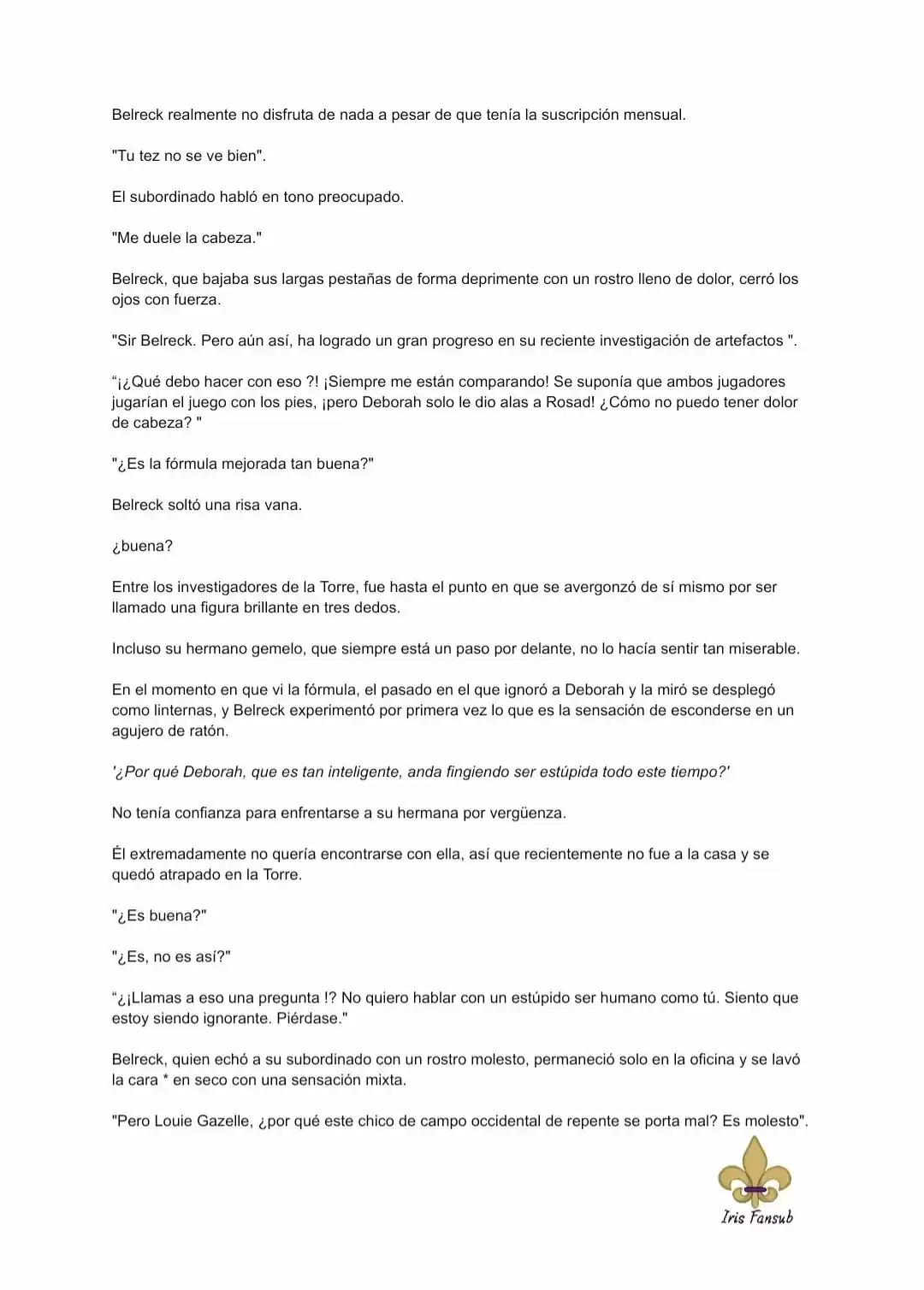 ¿No Es Mucho Mejor Ser Una Mujer Malvada? (Novela) - Capítulo 41 - Página 3 - LectorTMOo