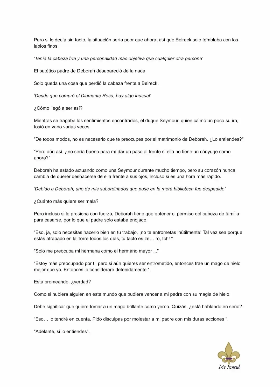 ¿No Es Mucho Mejor Ser Una Mujer Malvada? (Novela) - Capítulo 41 - Página 6 - LectorTMOo