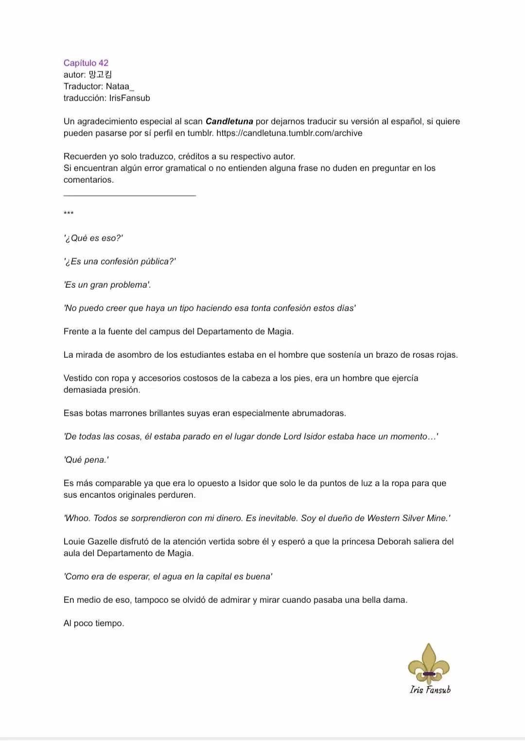 ¿No Es Mucho Mejor Ser Una Mujer Malvada? (Novela) - Capítulo 42 - Página 2 - LectorTMOo