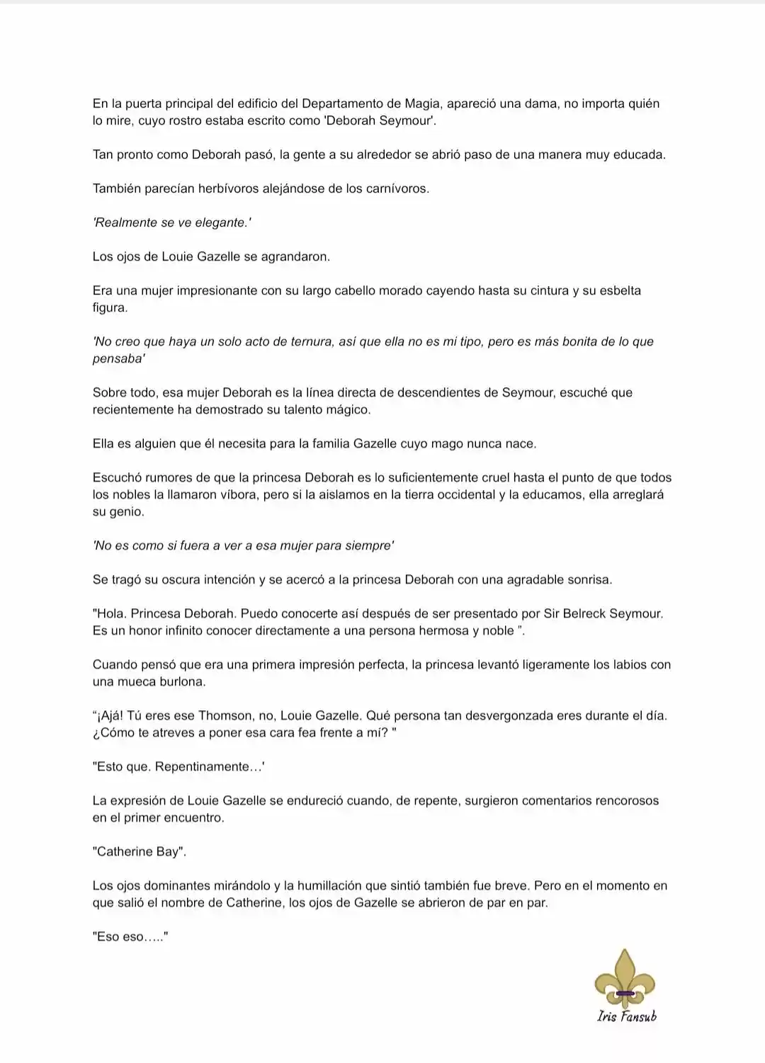 ¿No Es Mucho Mejor Ser Una Mujer Malvada? (Novela) - Capítulo 42 - Página 3 - LectorTMOo