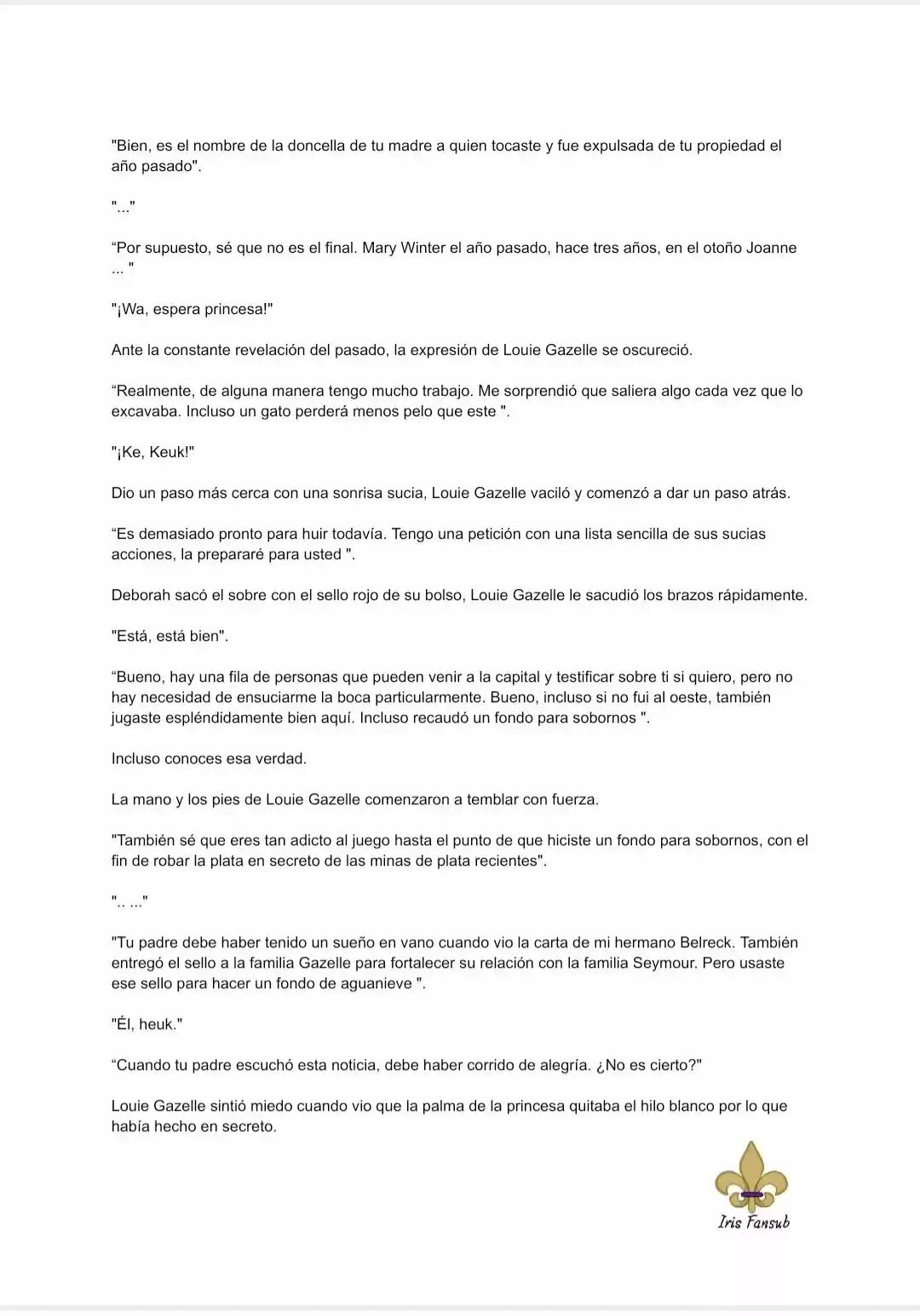 ¿No Es Mucho Mejor Ser Una Mujer Malvada? (Novela) - Capítulo 42 - Página 4 - LectorTMOo
