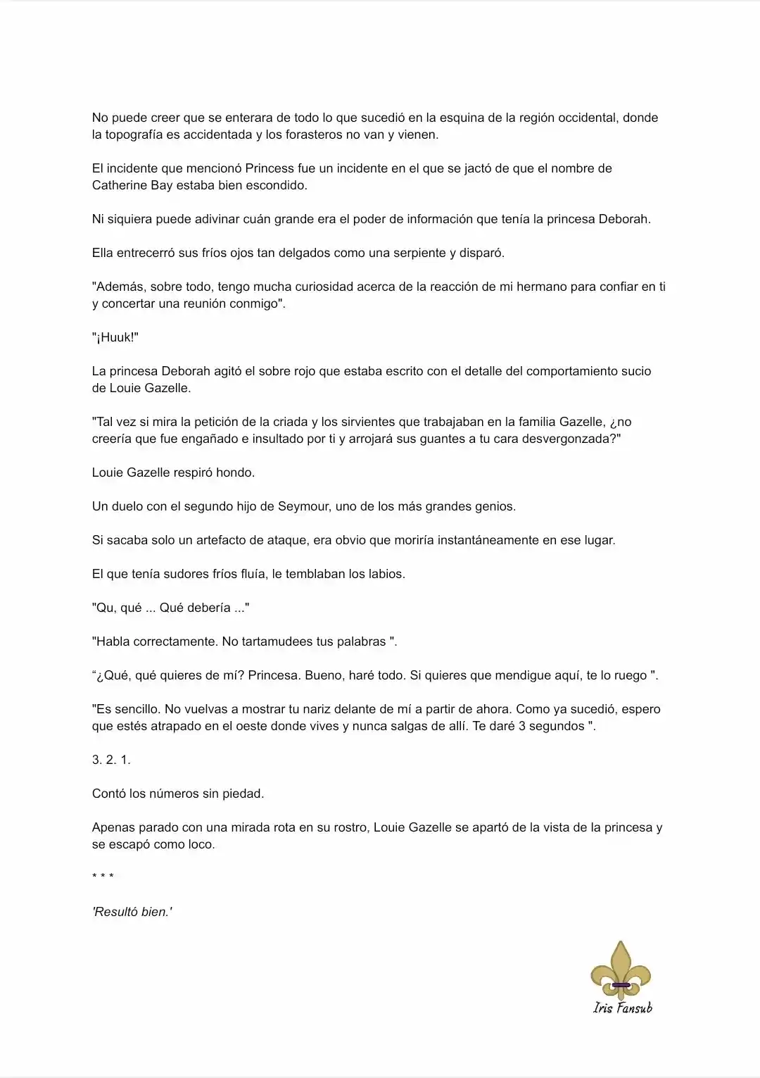 ¿No Es Mucho Mejor Ser Una Mujer Malvada? (Novela) - Capítulo 42 - Página 5 - LectorTMOo