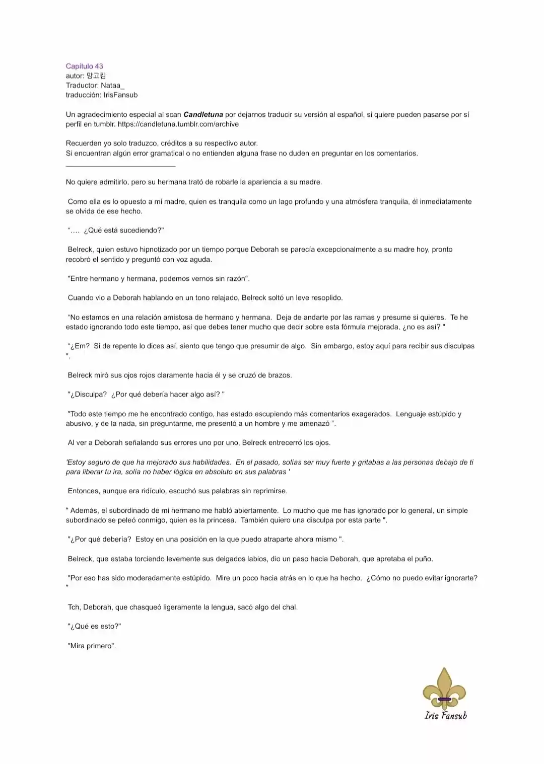 ¿No Es Mucho Mejor Ser Una Mujer Malvada? (Novela) - Capítulo 43 - Página 2 - LectorTMOo