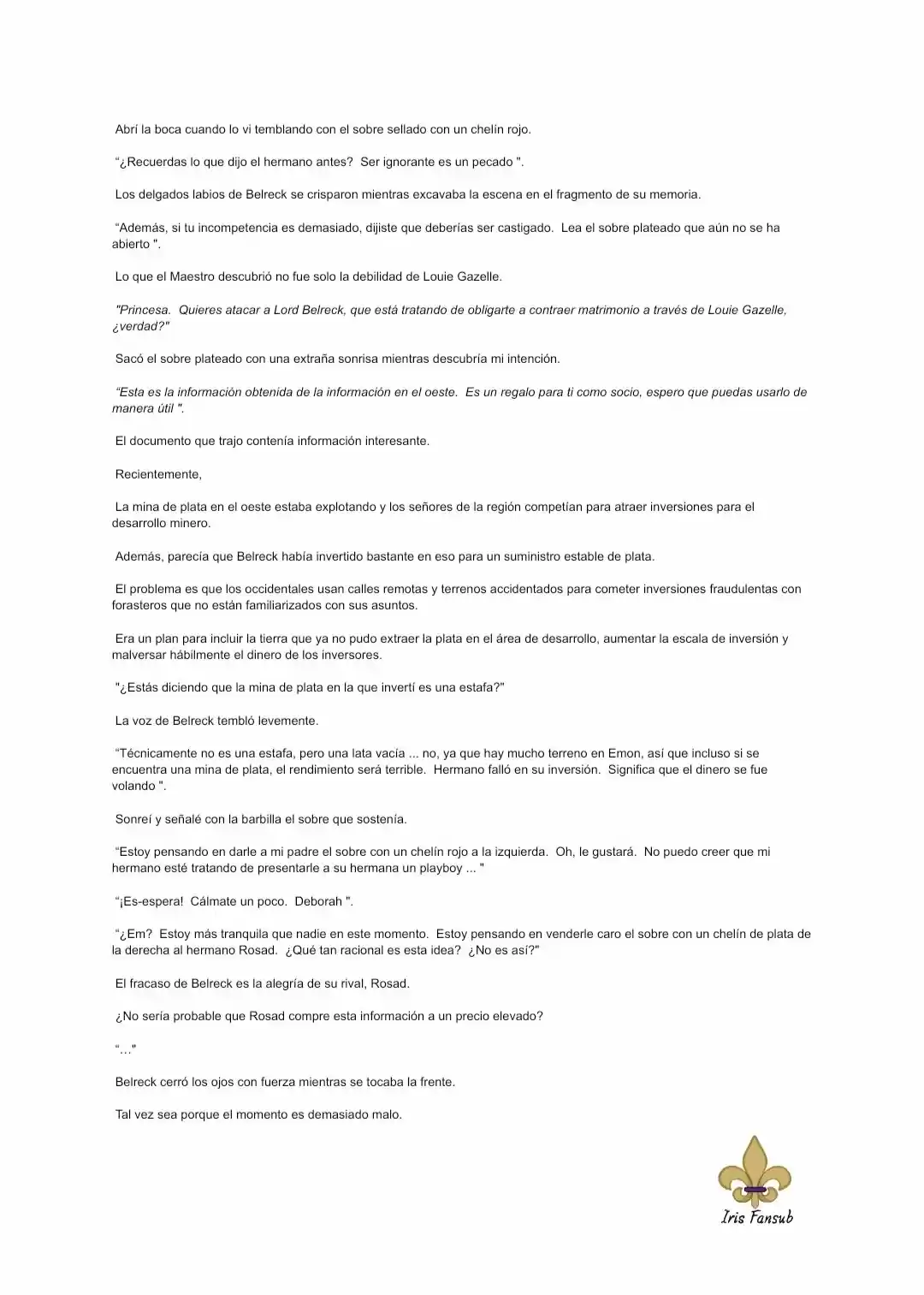 ¿No Es Mucho Mejor Ser Una Mujer Malvada? (Novela) - Capítulo 43 - Página 4 - LectorTMOo