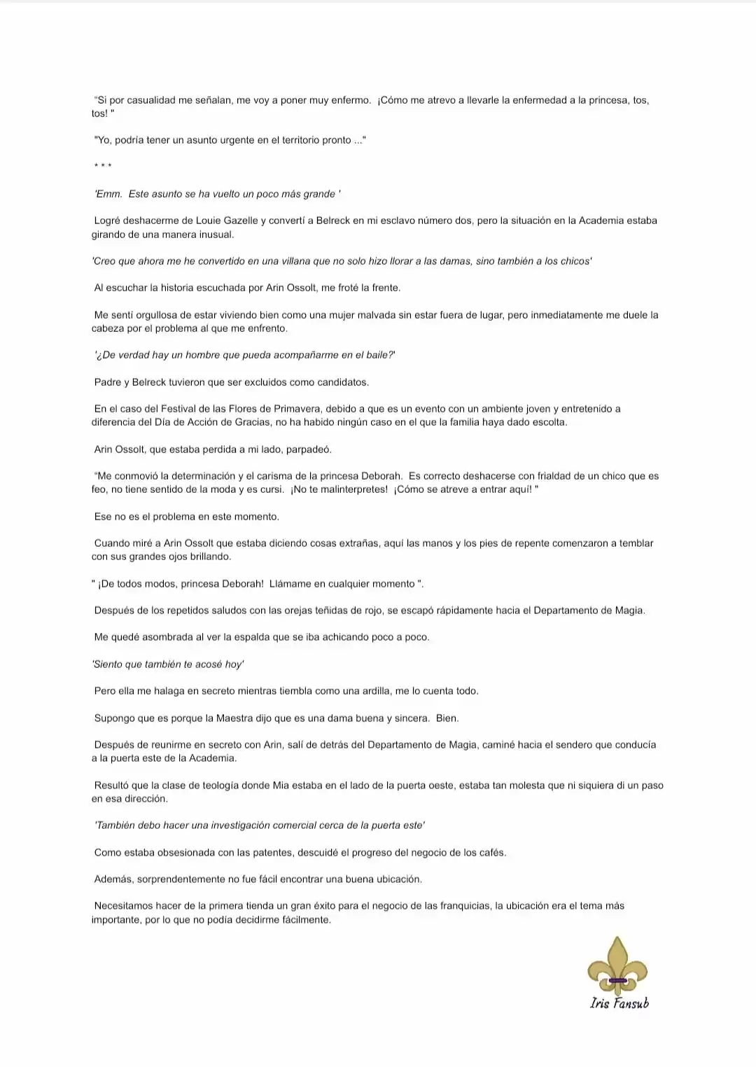 ¿No Es Mucho Mejor Ser Una Mujer Malvada? (Novela) - Capítulo 44 - Página 4 - LectorTMOo