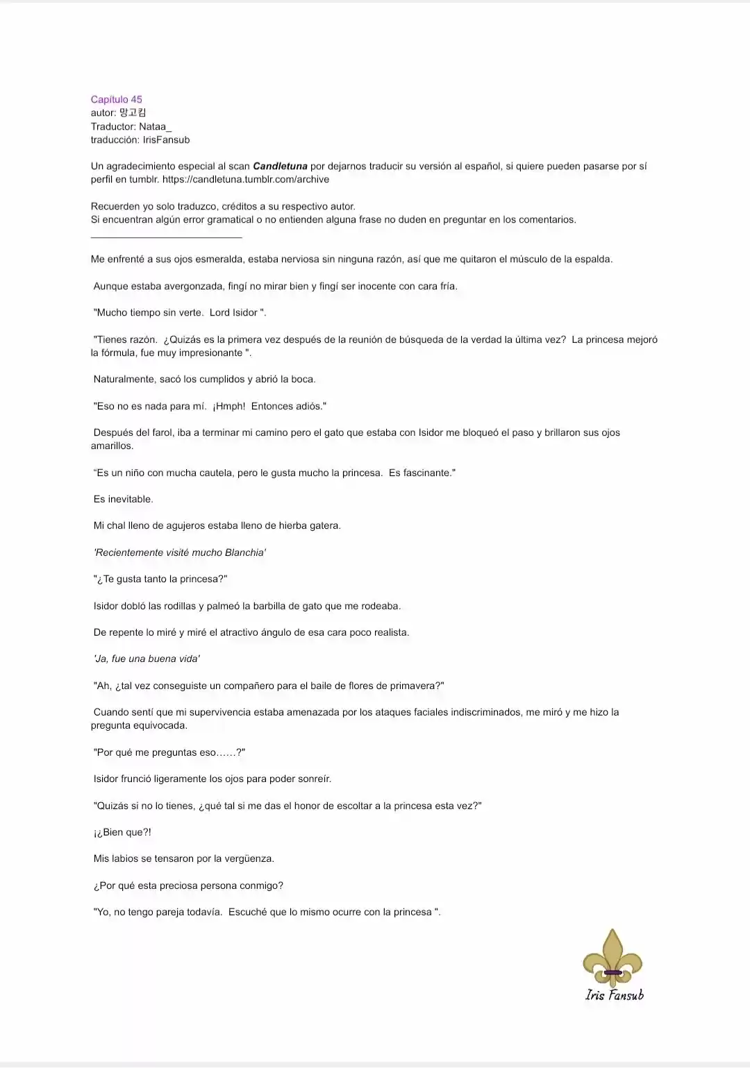 ¿No Es Mucho Mejor Ser Una Mujer Malvada? (Novela) - Capítulo 45 - Página 2 - LectorTMOo