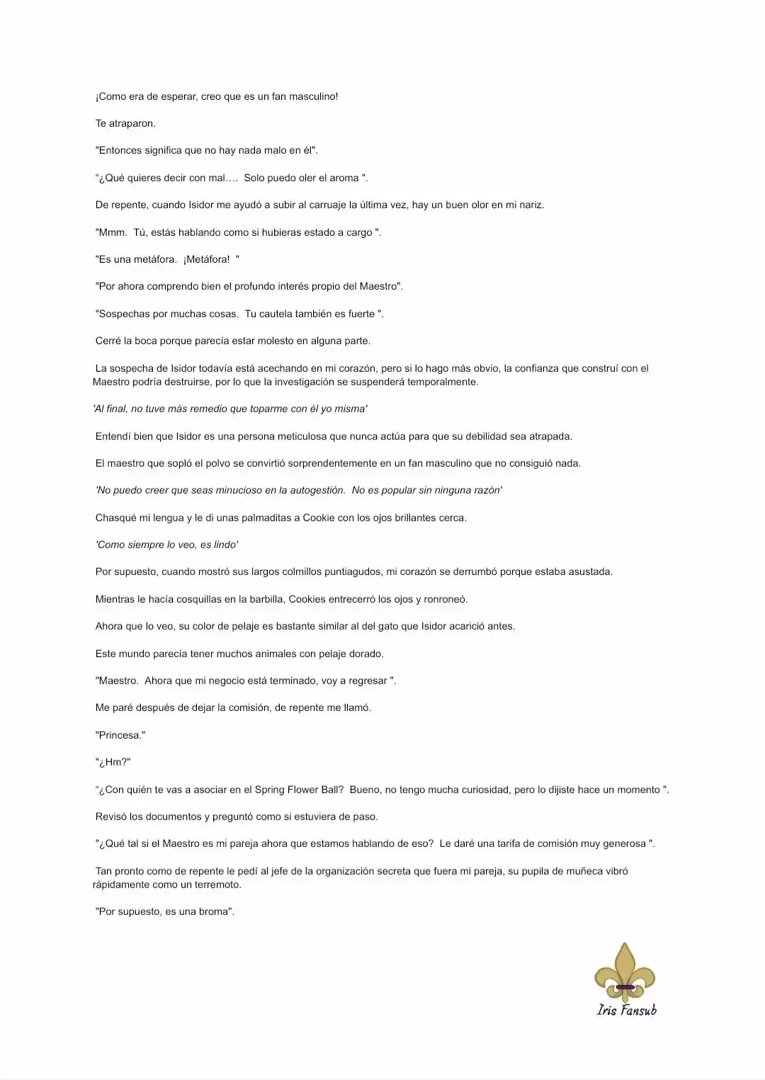 ¿No Es Mucho Mejor Ser Una Mujer Malvada? (Novela) - Capítulo 45 - Página 5 - LectorTMOo