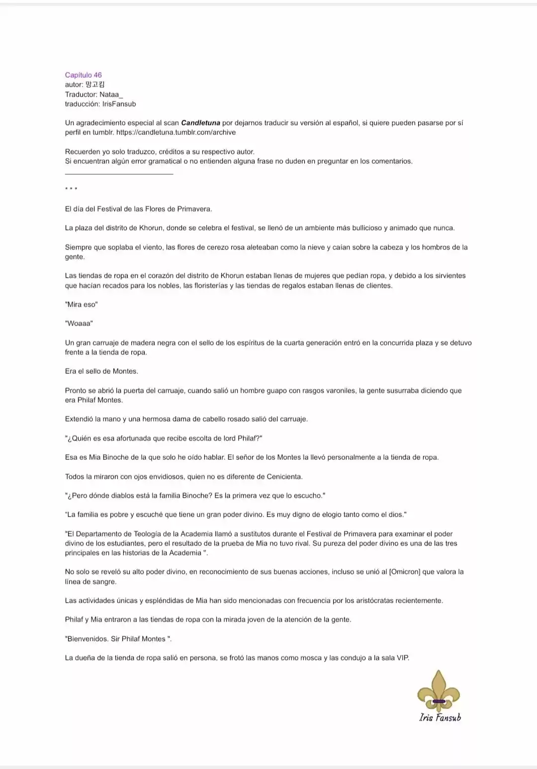 ¿No Es Mucho Mejor Ser Una Mujer Malvada? (Novela) - Capítulo 46 - Página 2 - LectorTMOo