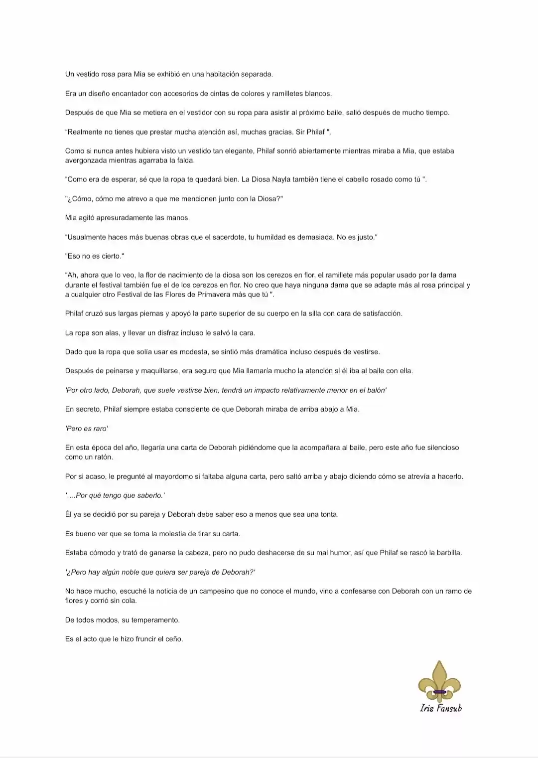 ¿No Es Mucho Mejor Ser Una Mujer Malvada? (Novela) - Capítulo 46 - Página 3 - LectorTMOo
