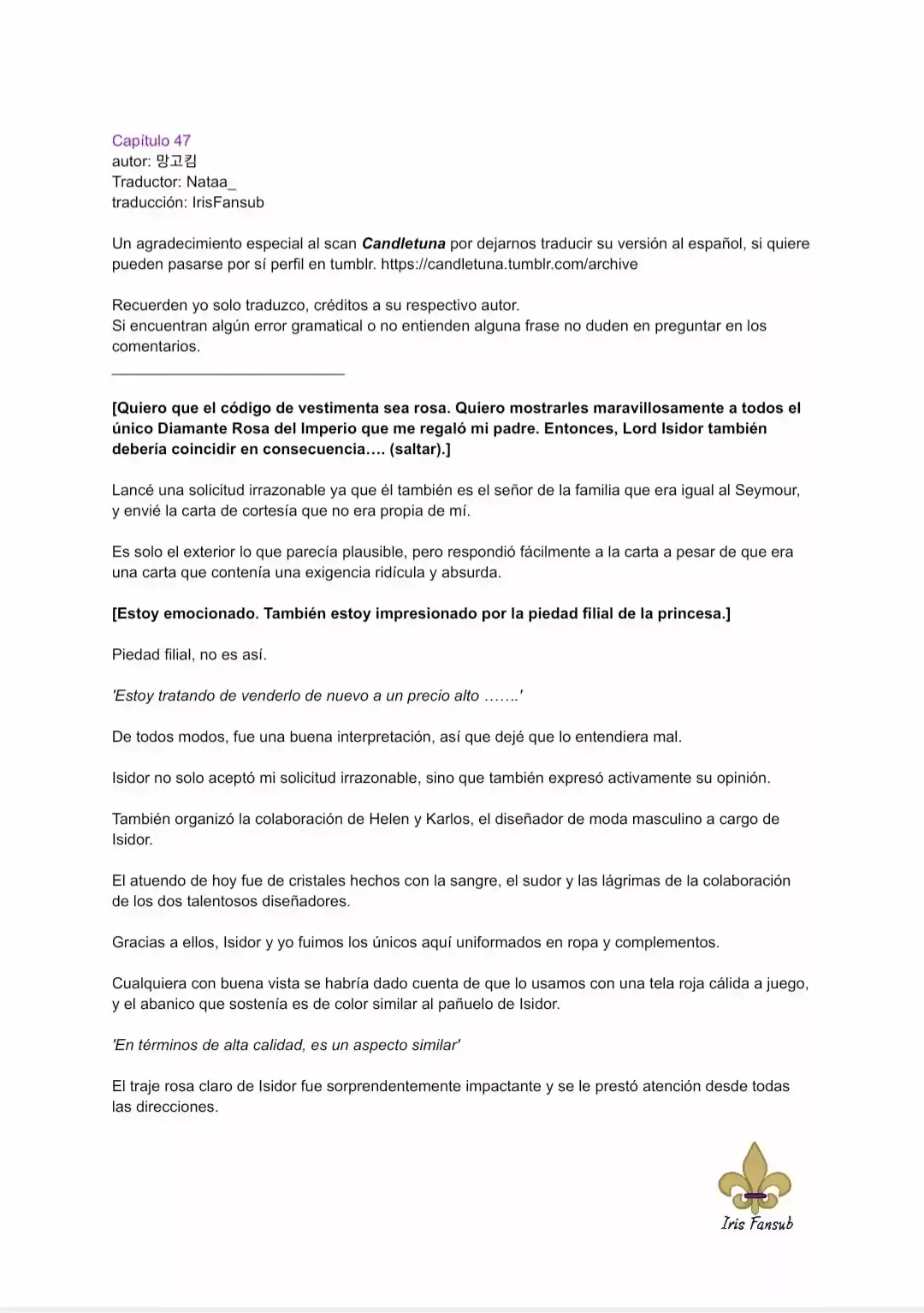 ¿No Es Mucho Mejor Ser Una Mujer Malvada? (Novela) - Capítulo 47 - Página 2 - LectorTMOo