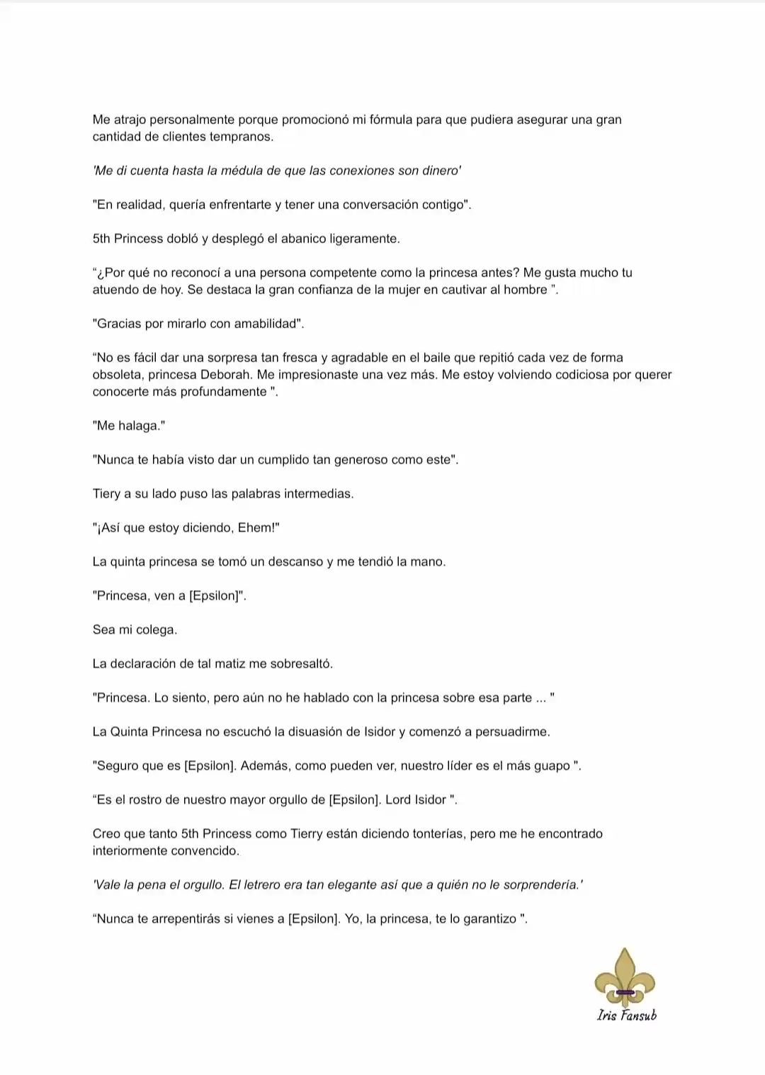 ¿No Es Mucho Mejor Ser Una Mujer Malvada? (Novela) - Capítulo 48 - Página 3 - LectorTMOo