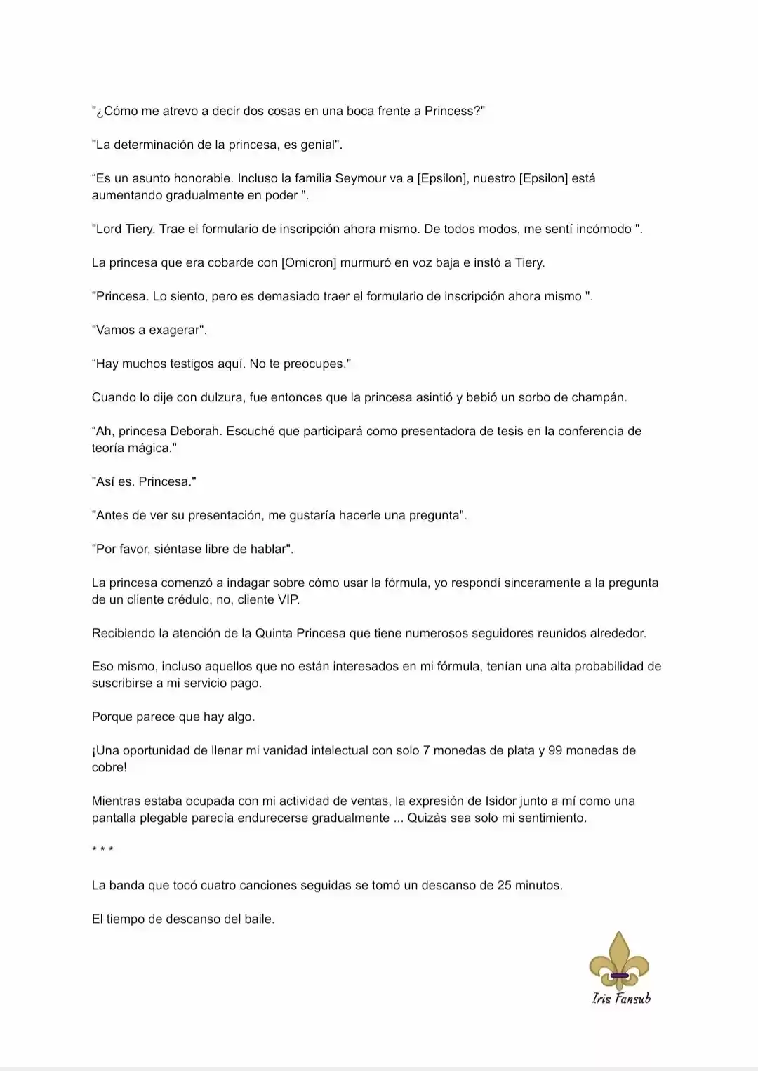 ¿No Es Mucho Mejor Ser Una Mujer Malvada? (Novela) - Capítulo 48 - Página 5 - LectorTMOo