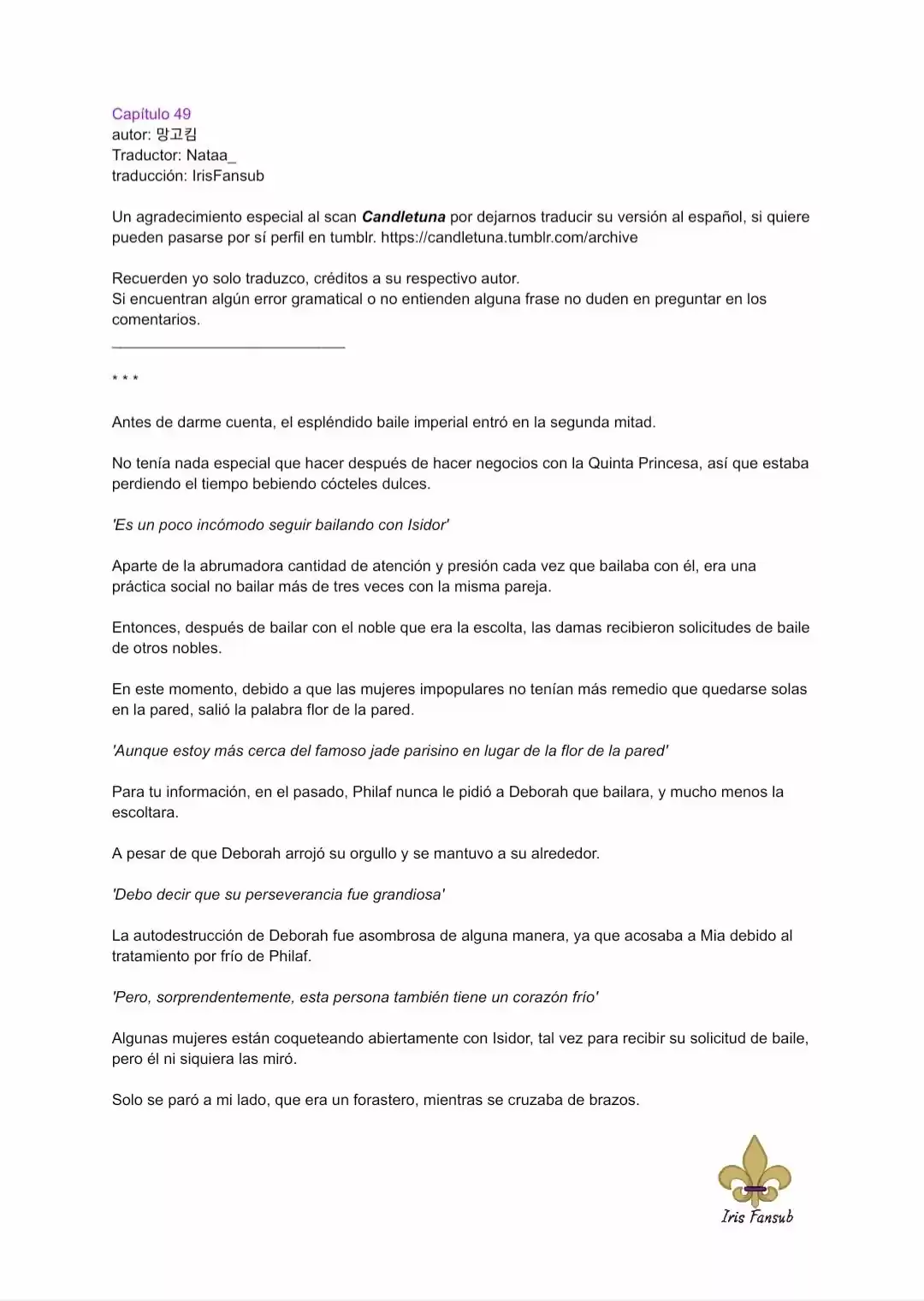 ¿No Es Mucho Mejor Ser Una Mujer Malvada? (Novela) - Capítulo 49 - Página 2 - LectorTMOo