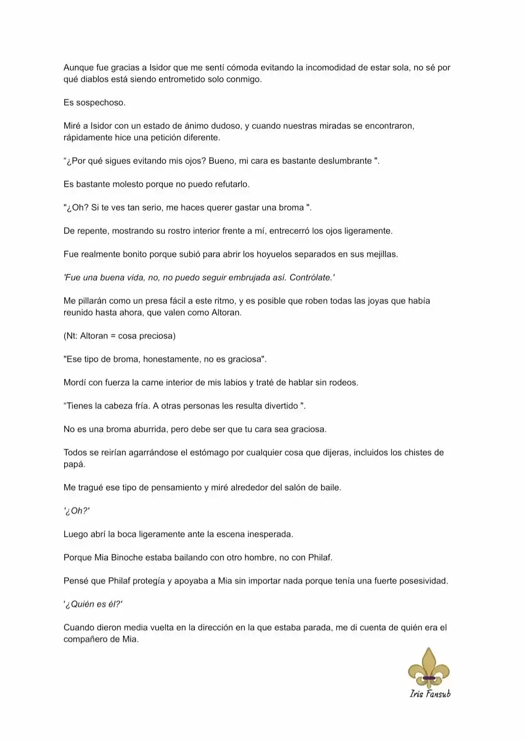 ¿No Es Mucho Mejor Ser Una Mujer Malvada? (Novela) - Capítulo 49 - Página 3 - LectorTMOo