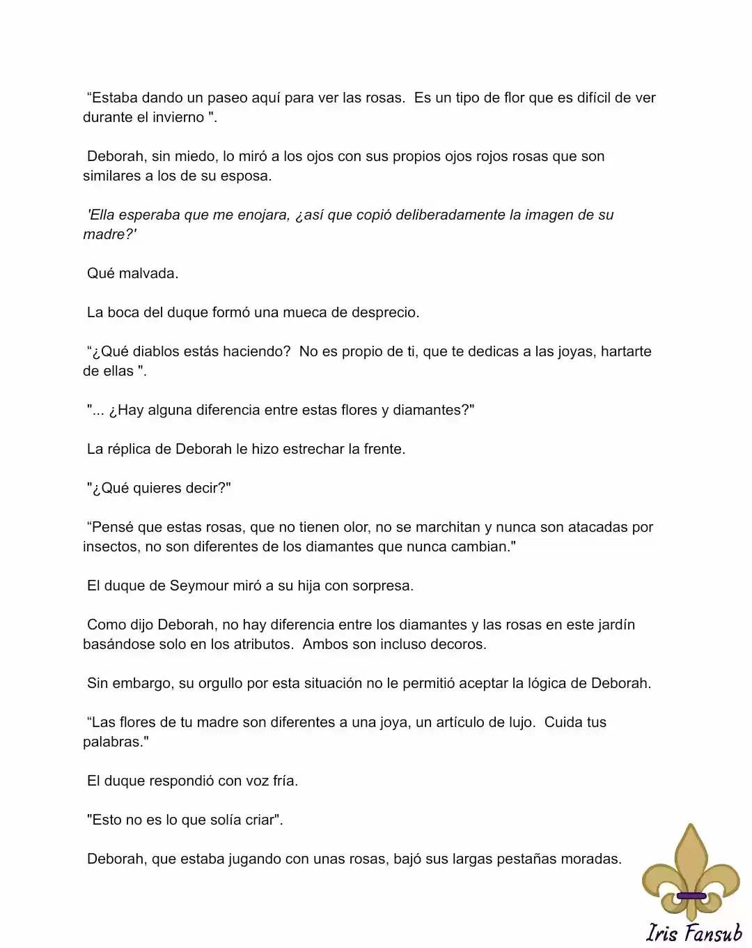 ¿No Es Mucho Mejor Ser Una Mujer Malvada? (Novela) - Capítulo 5 - Página 4 - LectorTMOo