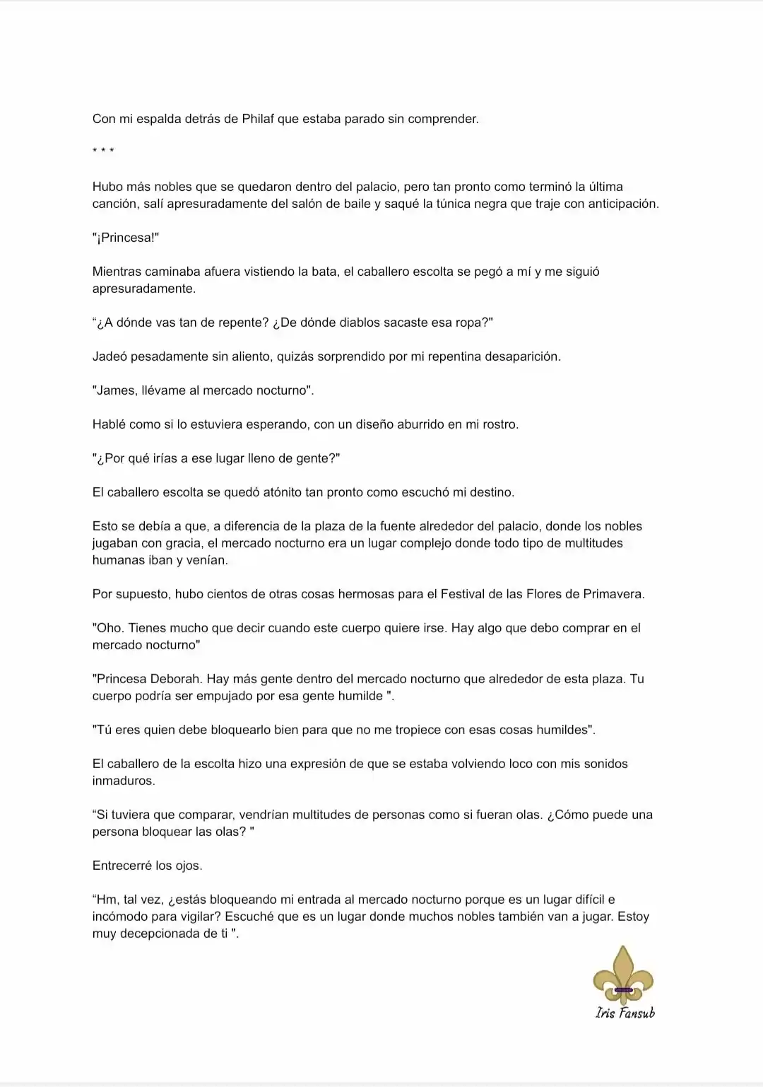 ¿No Es Mucho Mejor Ser Una Mujer Malvada? (Novela) - Capítulo 50 - Página 3 - LectorTMOo