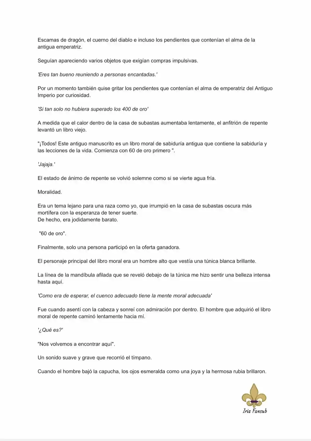 ¿No Es Mucho Mejor Ser Una Mujer Malvada? (Novela) - Capítulo 50 - Página 8 - LectorTMOo