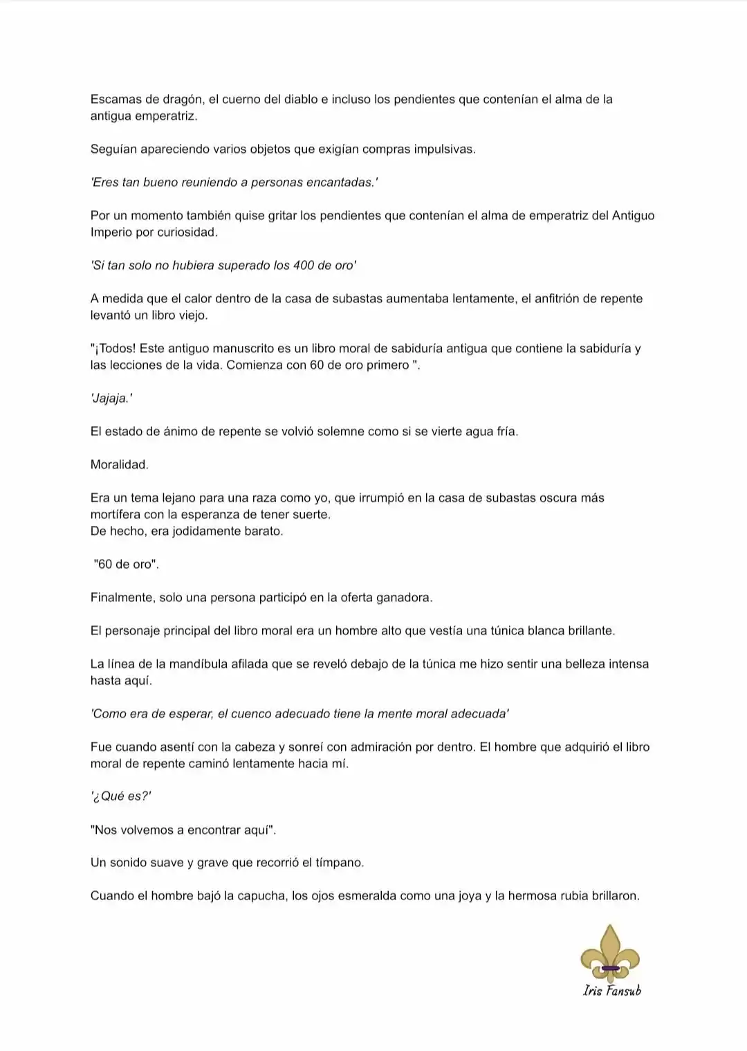 ¿No Es Mucho Mejor Ser Una Mujer Malvada? (Novela) - Capítulo 51 - Página 4 - LectorTMOo