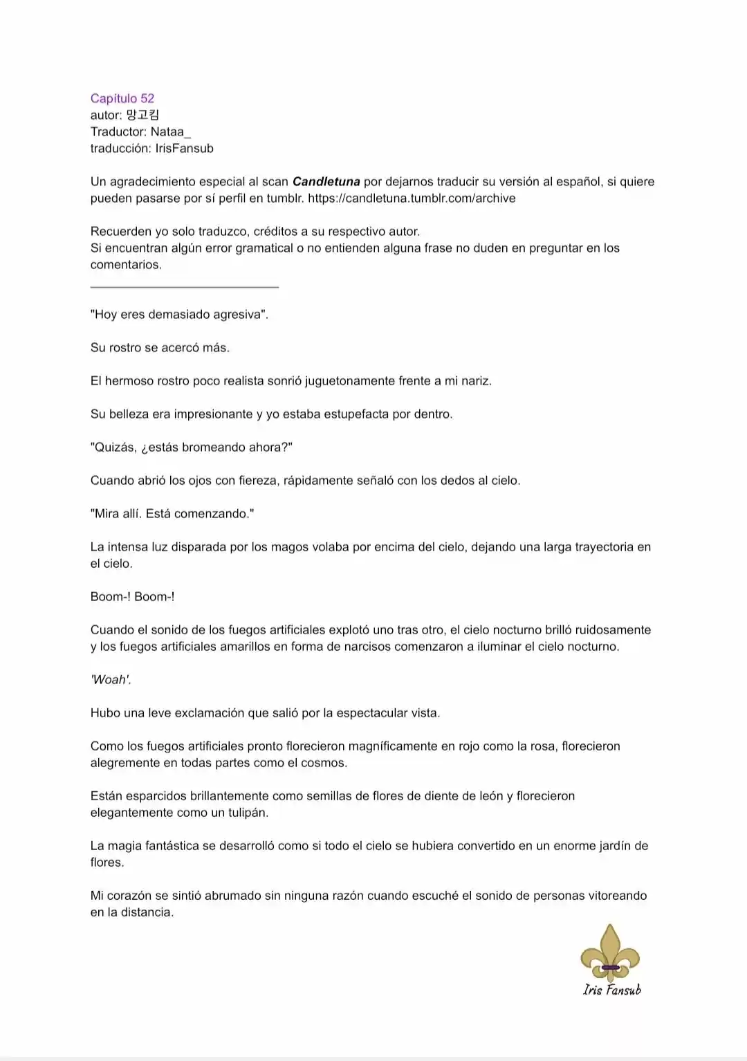 ¿No Es Mucho Mejor Ser Una Mujer Malvada? (Novela) - Capítulo 52 - Página 2 - LectorTMOo