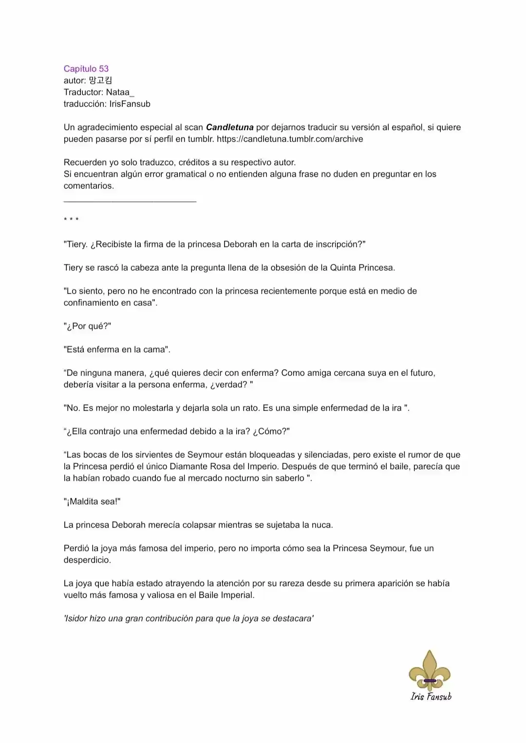 ¿No Es Mucho Mejor Ser Una Mujer Malvada? (Novela) - Capítulo 53 - Página 2 - LectorTMOo