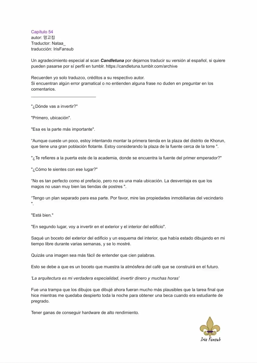 ¿No Es Mucho Mejor Ser Una Mujer Malvada? (Novela) - Capítulo 54 - Página 2 - LectorTMOo