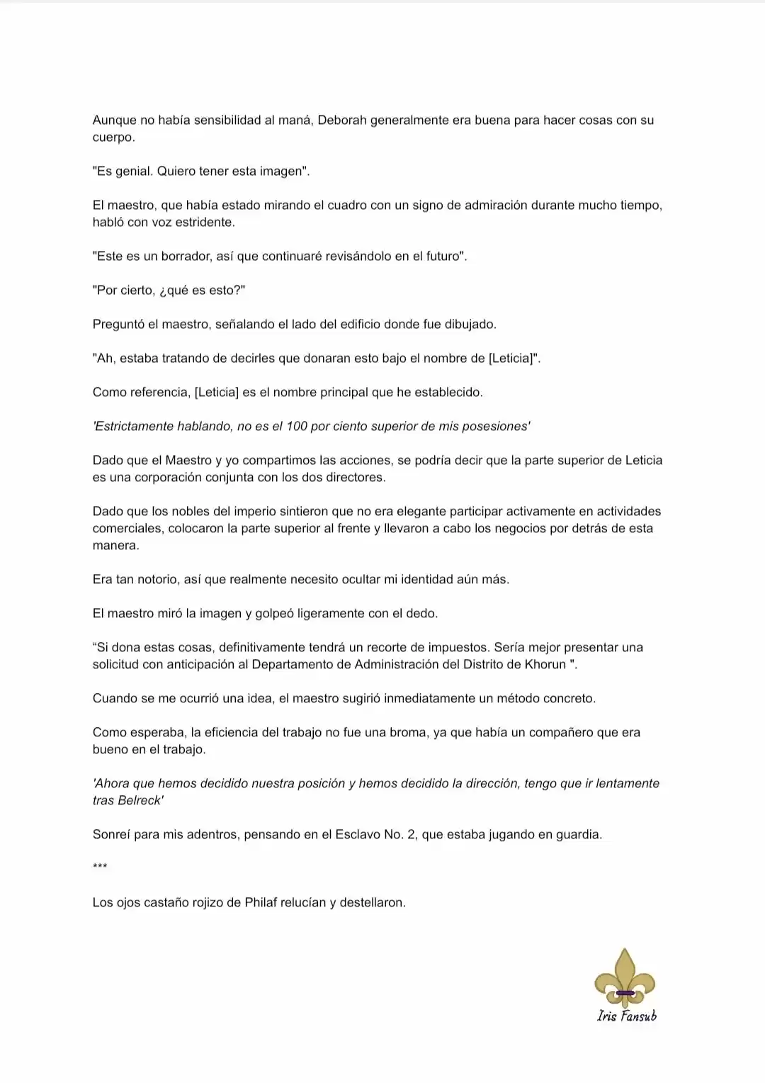 ¿No Es Mucho Mejor Ser Una Mujer Malvada? (Novela) - Capítulo 54 - Página 3 - LectorTMOo