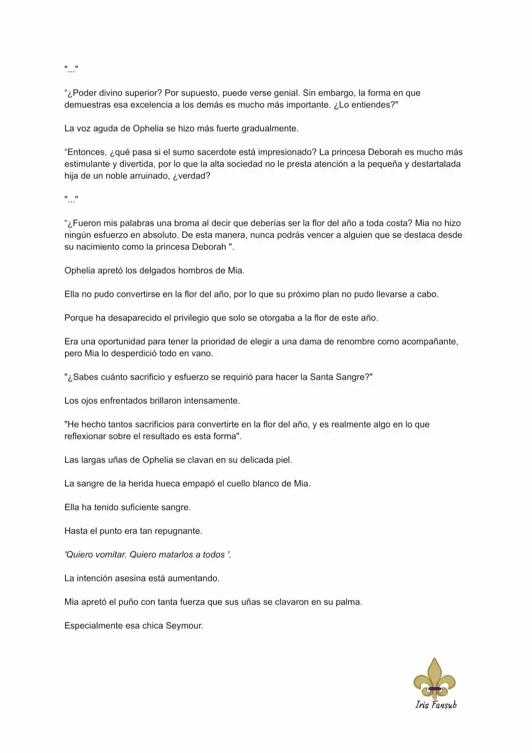 ¿No Es Mucho Mejor Ser Una Mujer Malvada? (Novela) - Capítulo 54 - Página 7 - LectorTMOo