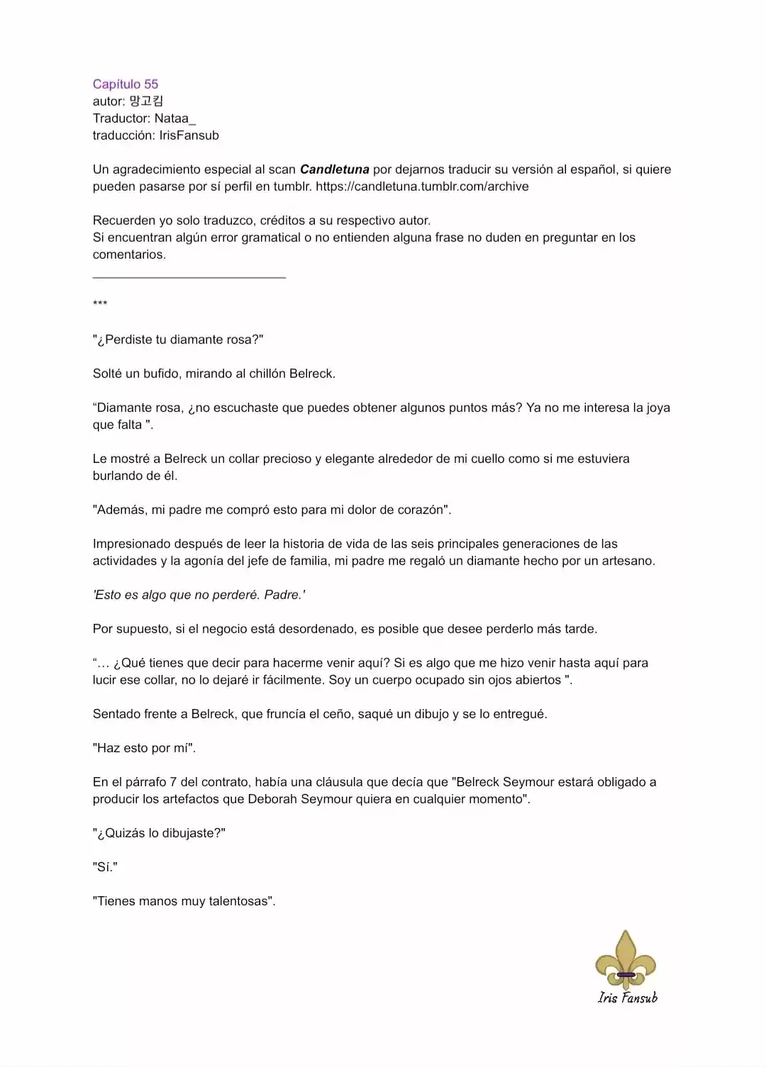 ¿No Es Mucho Mejor Ser Una Mujer Malvada? (Novela) - Capítulo 55 - Página 2 - LectorTMOo