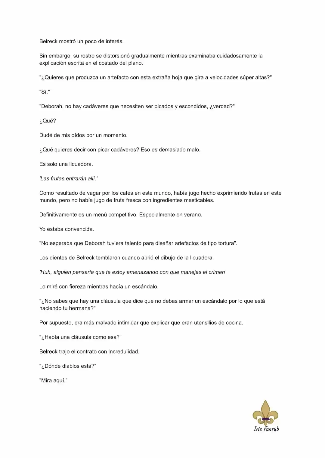 ¿No Es Mucho Mejor Ser Una Mujer Malvada? (Novela) - Capítulo 55 - Página 3 - LectorTMOo