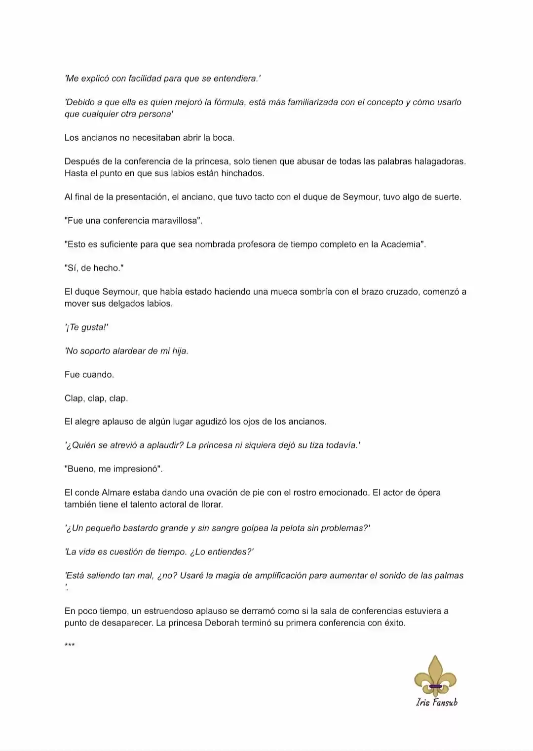 ¿No Es Mucho Mejor Ser Una Mujer Malvada? (Novela) - Capítulo 56 - Página 3 - LectorTMOo