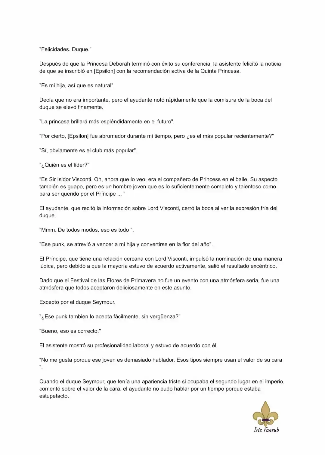 ¿No Es Mucho Mejor Ser Una Mujer Malvada? (Novela) - Capítulo 56 - Página 5 - LectorTMOo