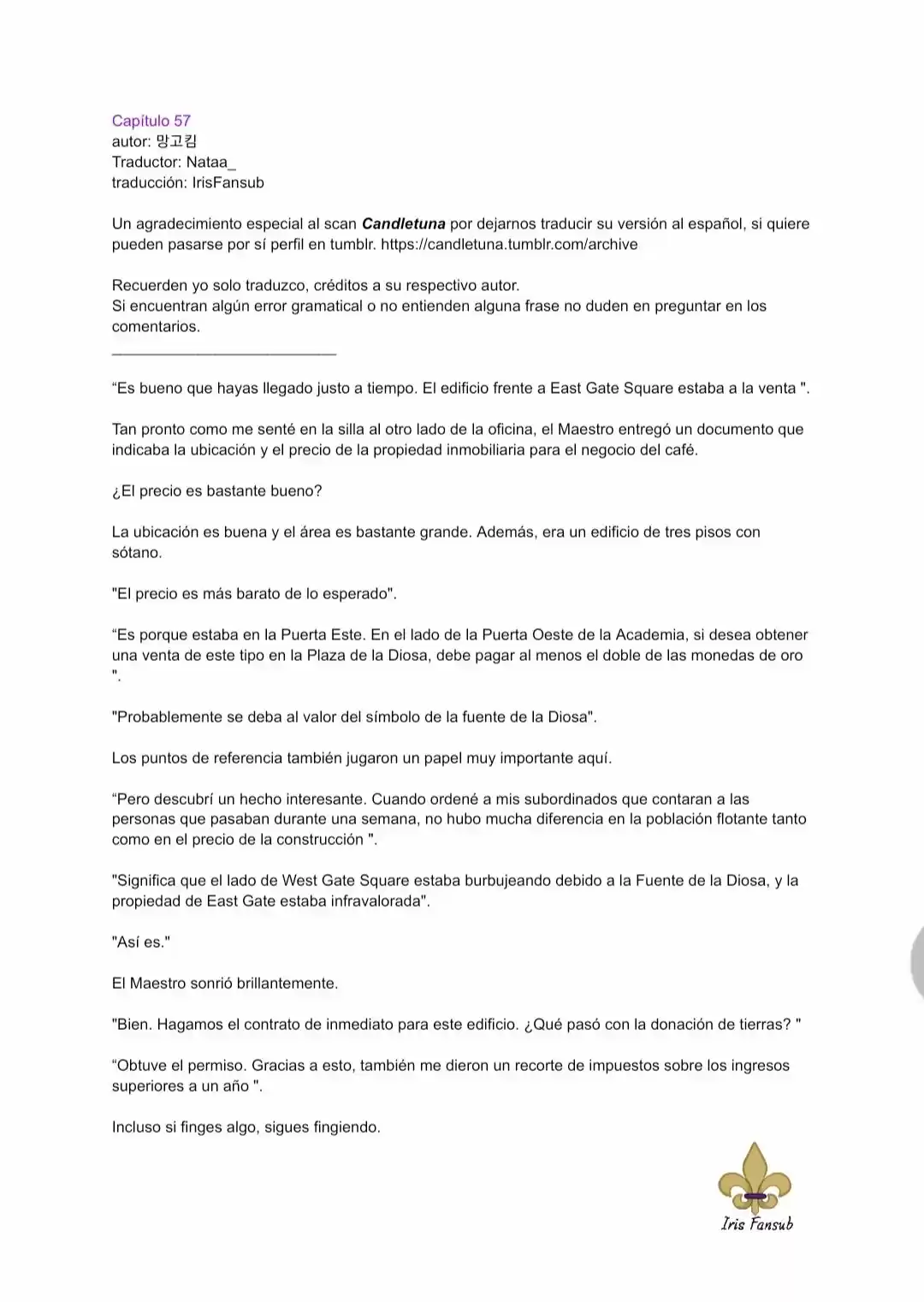 ¿No Es Mucho Mejor Ser Una Mujer Malvada? (Novela) - Capítulo 57 - Página 2 - LectorTMOo