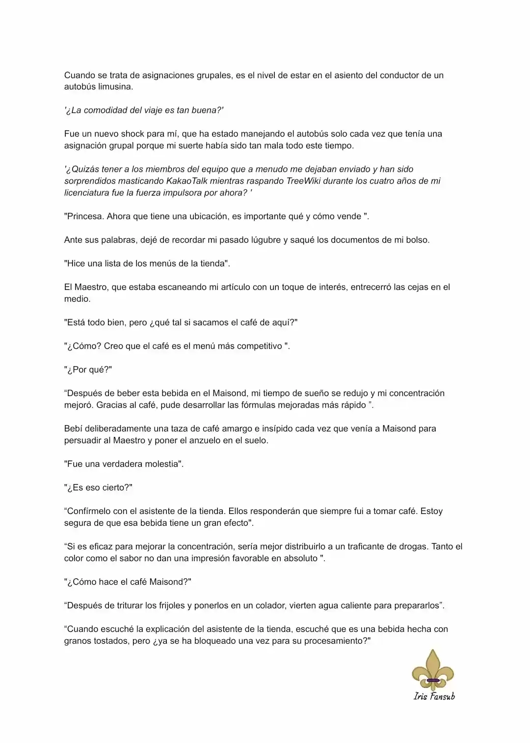 ¿No Es Mucho Mejor Ser Una Mujer Malvada? (Novela) - Capítulo 57 - Página 3 - LectorTMOo