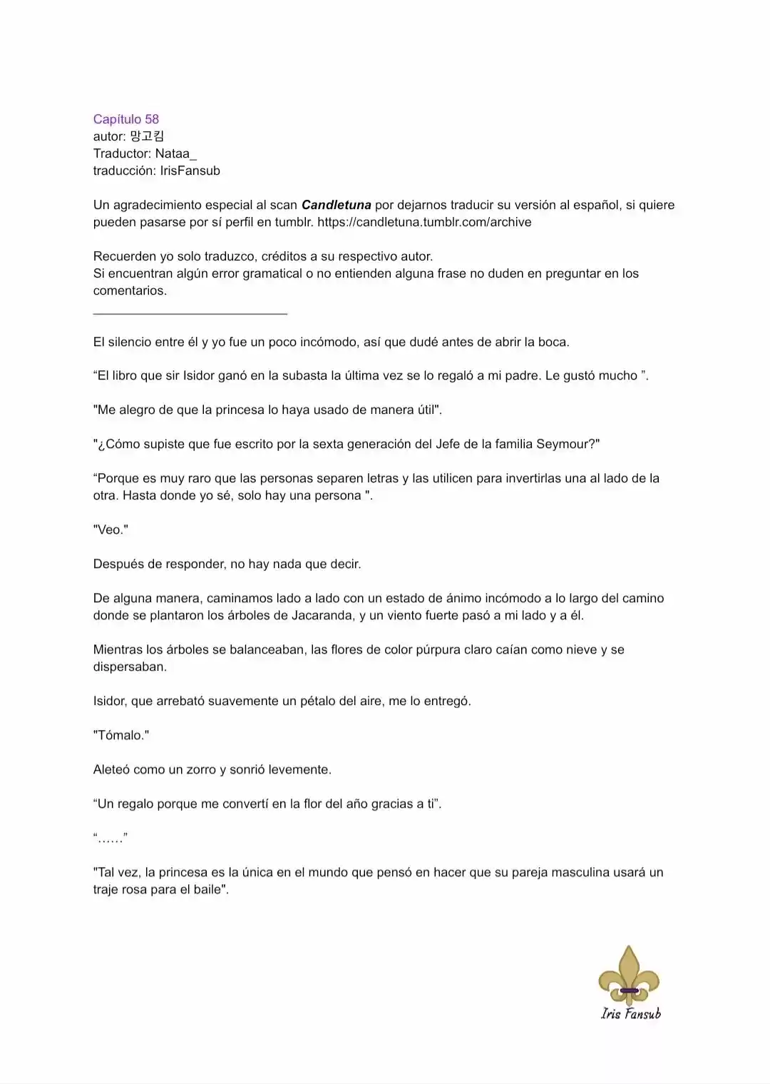 ¿No Es Mucho Mejor Ser Una Mujer Malvada? (Novela) - Capítulo 58 - Página 2 - LectorTMOo