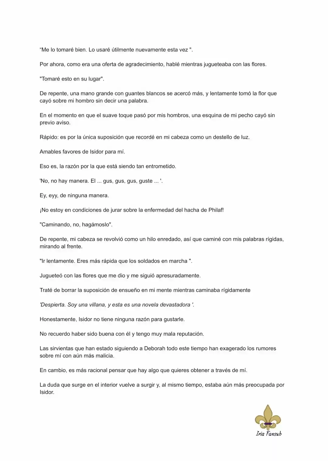 ¿No Es Mucho Mejor Ser Una Mujer Malvada? (Novela) - Capítulo 58 - Página 4 - LectorTMOo