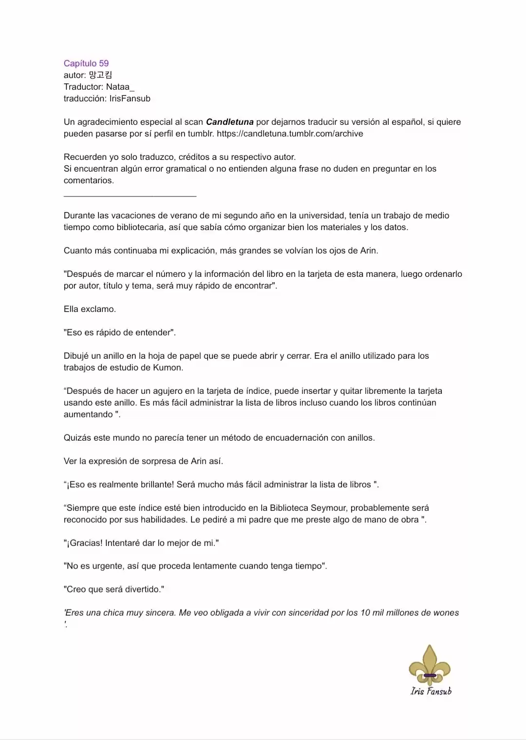 ¿No Es Mucho Mejor Ser Una Mujer Malvada? (Novela) - Capítulo 59 - Página 2 - LectorTMOo