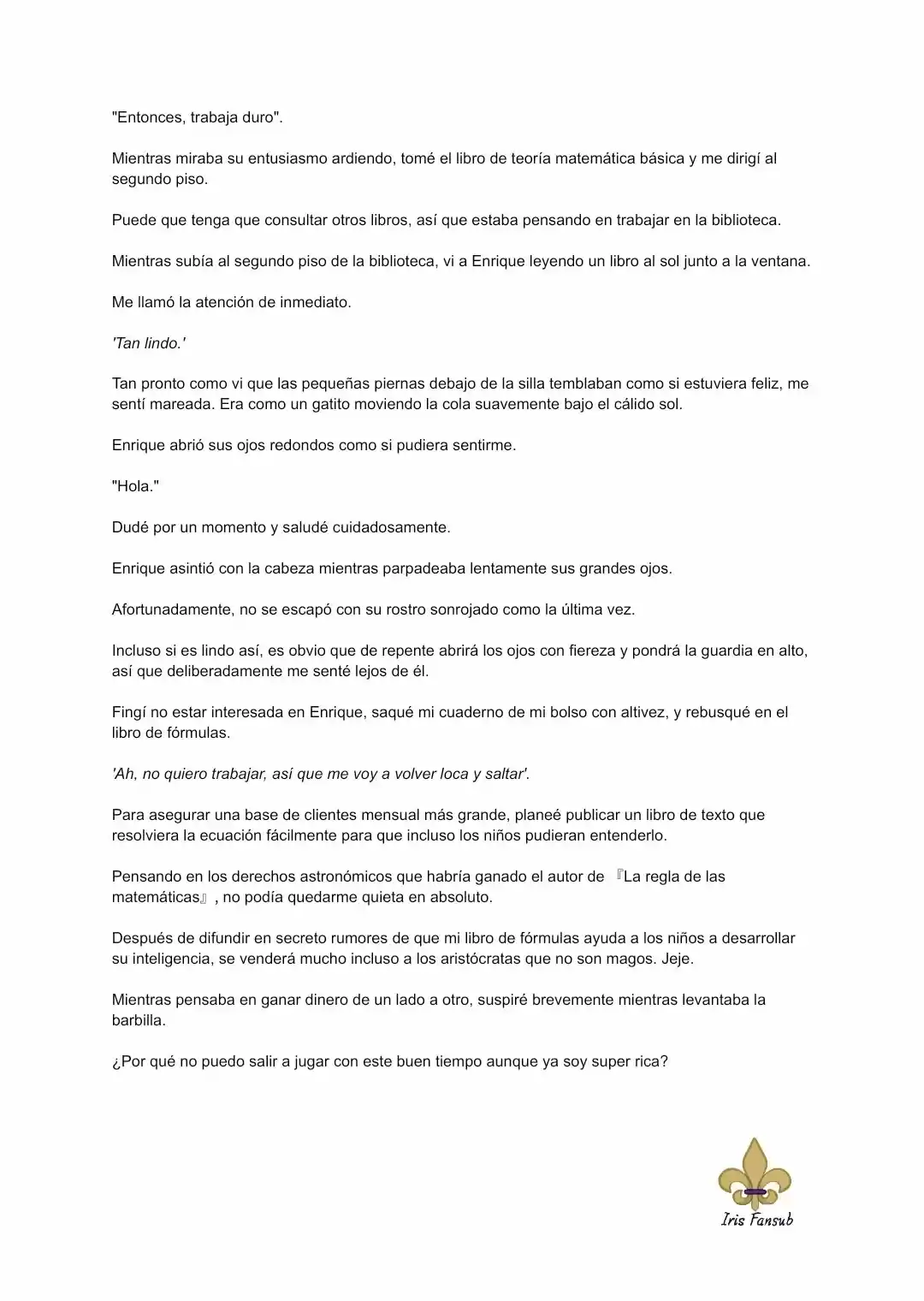 ¿No Es Mucho Mejor Ser Una Mujer Malvada? (Novela) - Capítulo 59 - Página 3 - LectorTMOo
