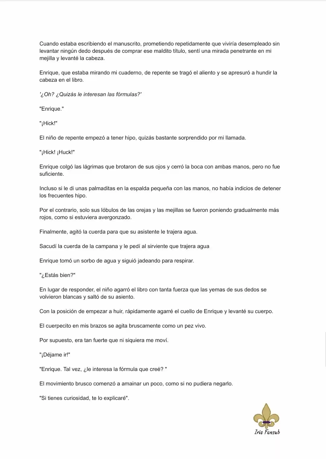 ¿No Es Mucho Mejor Ser Una Mujer Malvada? (Novela) - Capítulo 59 - Página 4 - LectorTMOo