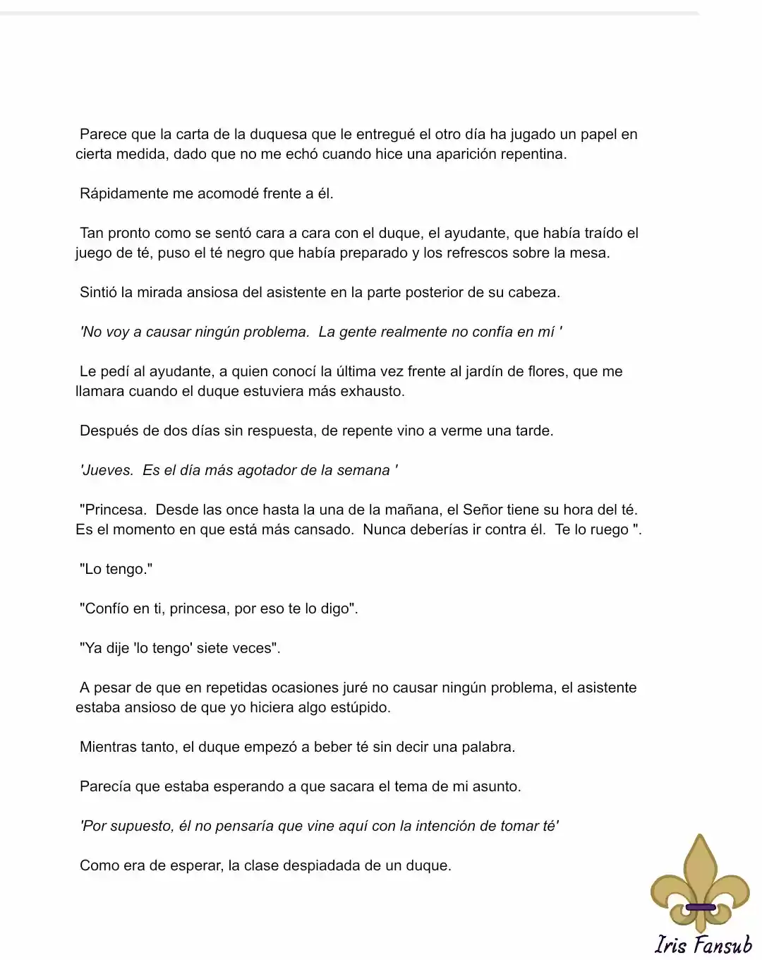 ¿No Es Mucho Mejor Ser Una Mujer Malvada? (Novela) - Capítulo 6 - Página 3 - LectorTMOo