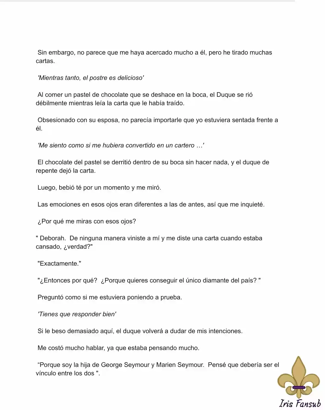 ¿No Es Mucho Mejor Ser Una Mujer Malvada? (Novela) - Capítulo 6 - Página 9 - LectorTMOo