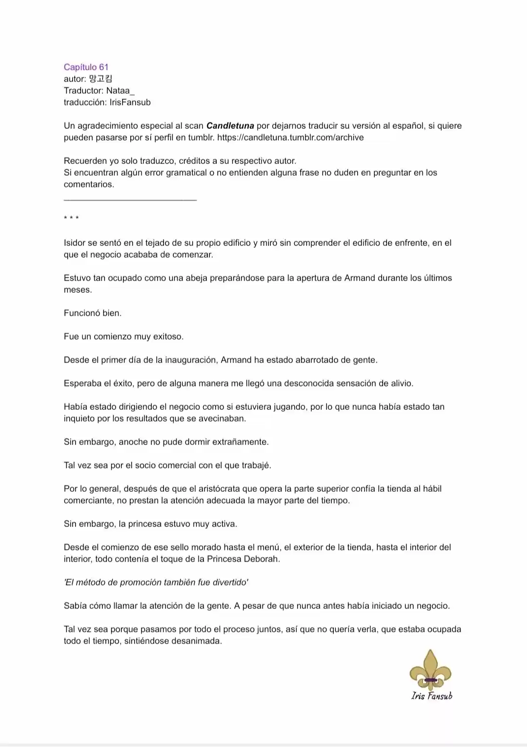 ¿No Es Mucho Mejor Ser Una Mujer Malvada? (Novela) - Capítulo 61 - Página 2 - LectorTMOo