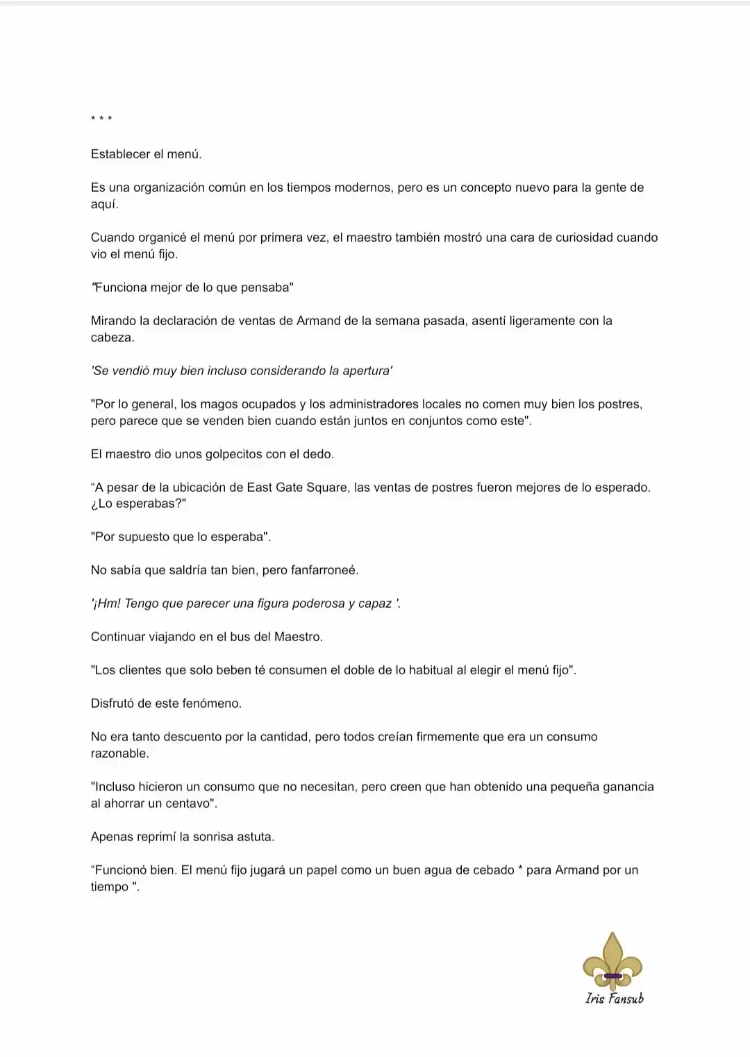 ¿No Es Mucho Mejor Ser Una Mujer Malvada? (Novela) - Capítulo 61 - Página 6 - LectorTMOo