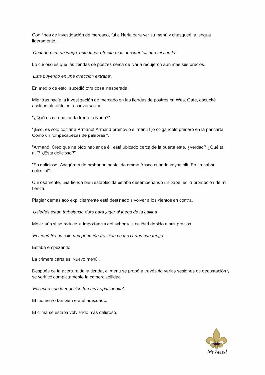 ¿No Es Mucho Mejor Ser Una Mujer Malvada? (Novela) - Capítulo 62 - Página 3 - LectorTMOo