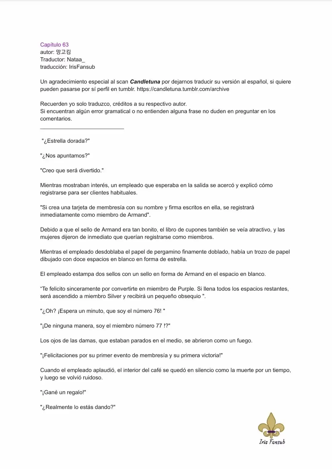 ¿No Es Mucho Mejor Ser Una Mujer Malvada? (Novela) - Capítulo 63 - Página 2 - LectorTMOo
