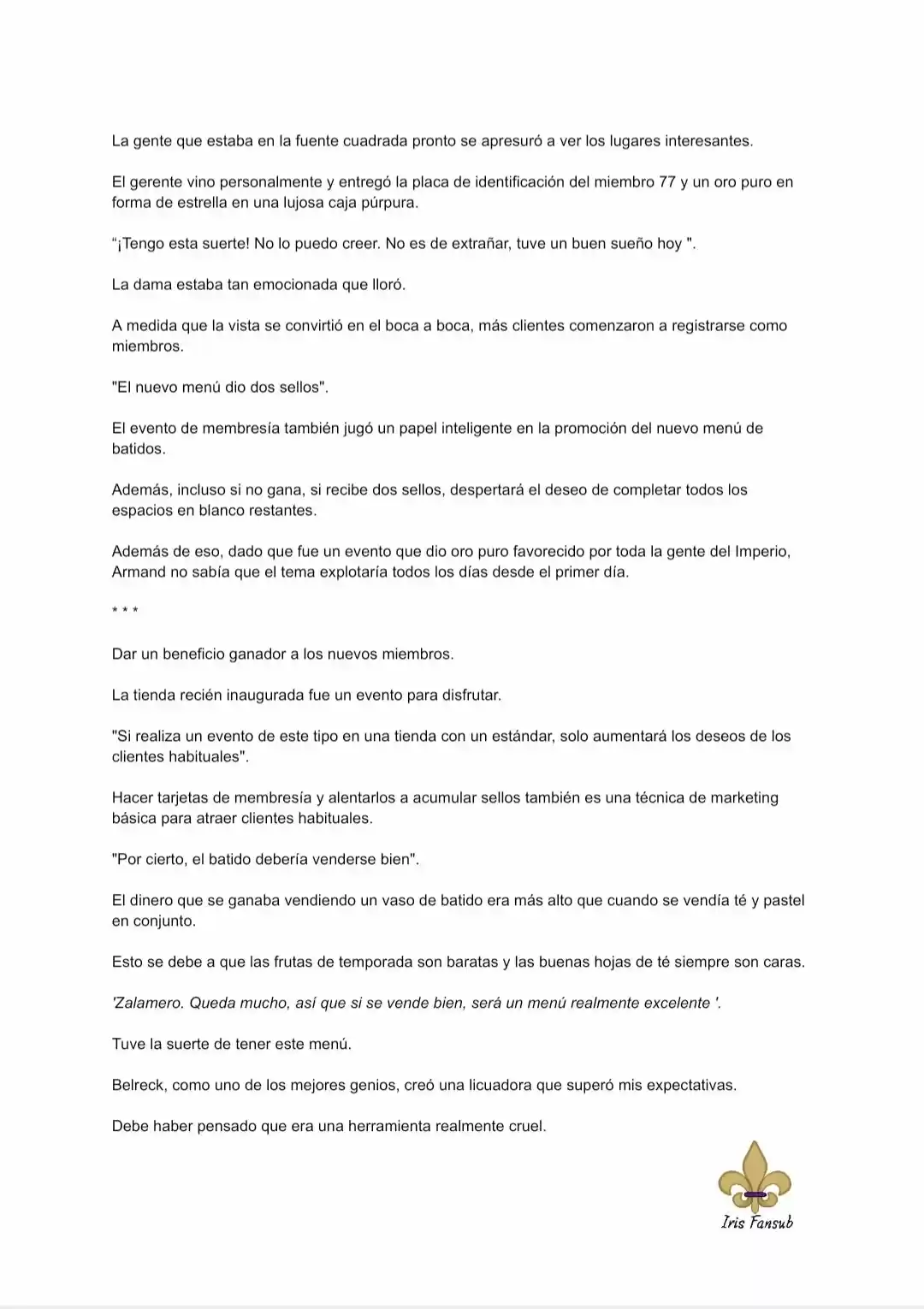 ¿No Es Mucho Mejor Ser Una Mujer Malvada? (Novela) - Capítulo 63 - Página 3 - LectorTMOo