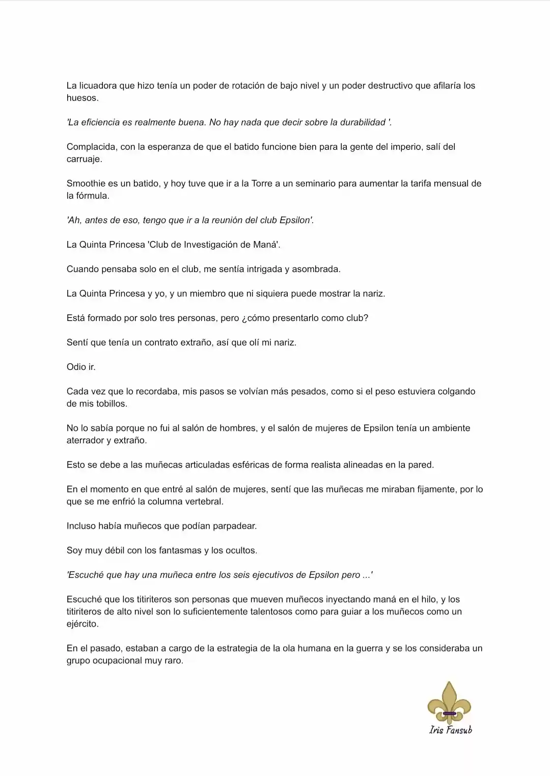 ¿No Es Mucho Mejor Ser Una Mujer Malvada? (Novela) - Capítulo 63 - Página 4 - LectorTMOo