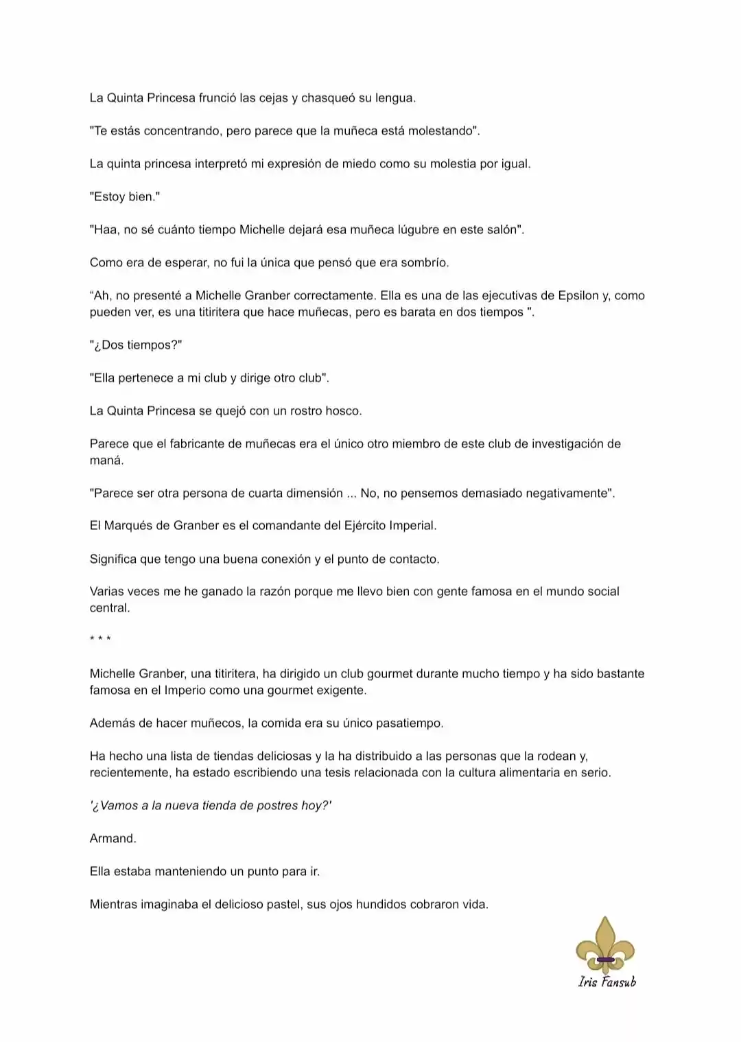 ¿No Es Mucho Mejor Ser Una Mujer Malvada? (Novela) - Capítulo 63 - Página 6 - LectorTMOo