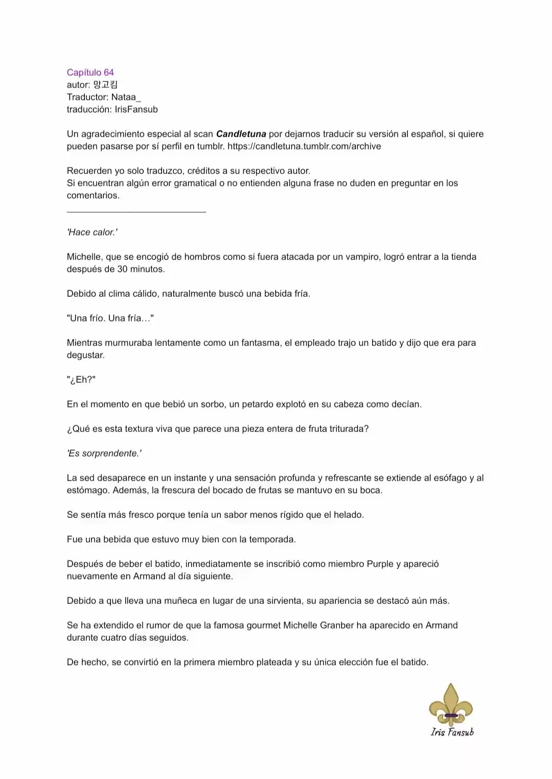 ¿No Es Mucho Mejor Ser Una Mujer Malvada? (Novela) - Capítulo 64 - Página 2 - LectorTMOo