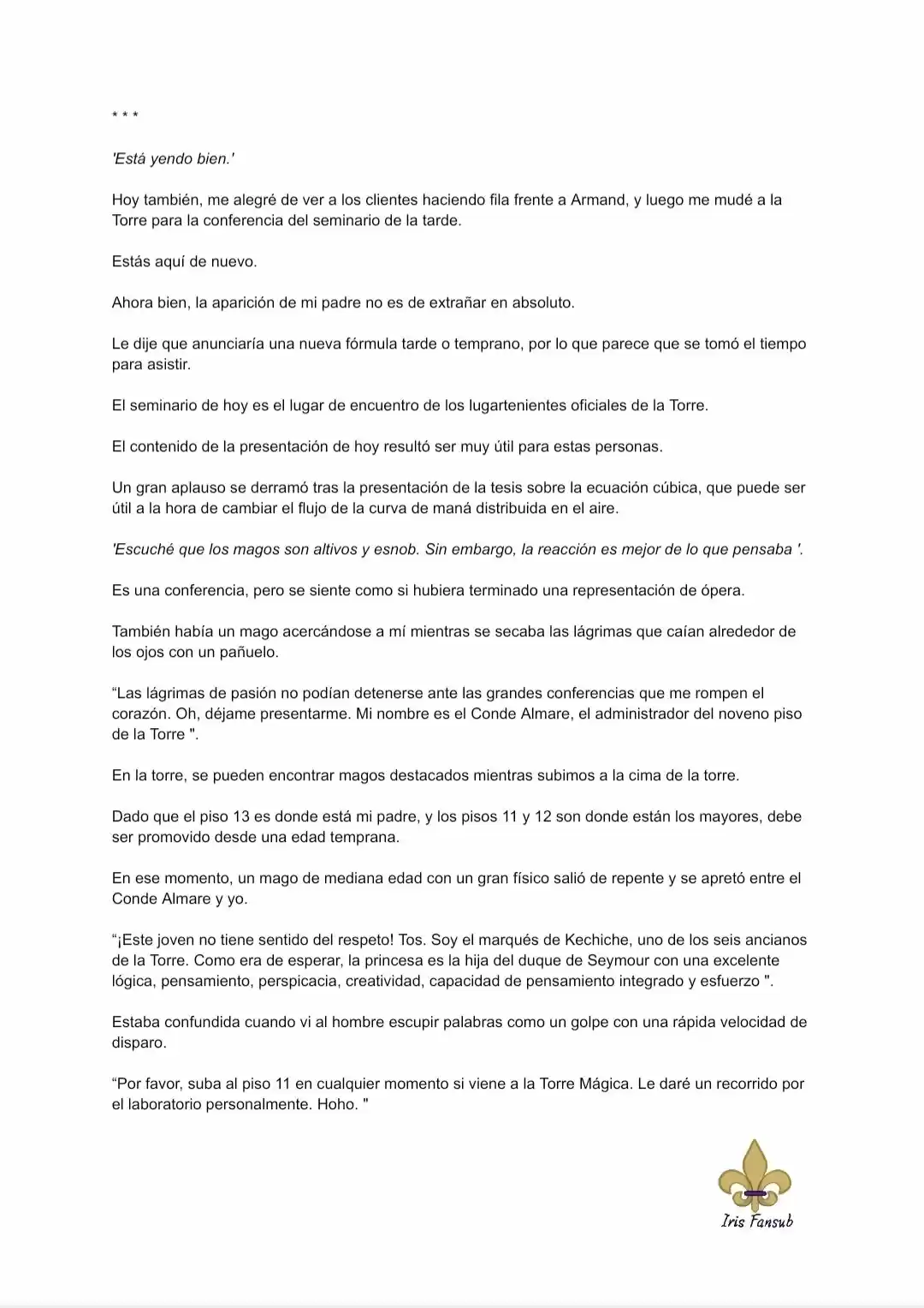 ¿No Es Mucho Mejor Ser Una Mujer Malvada? (Novela) - Capítulo 64 - Página 3 - LectorTMOo
